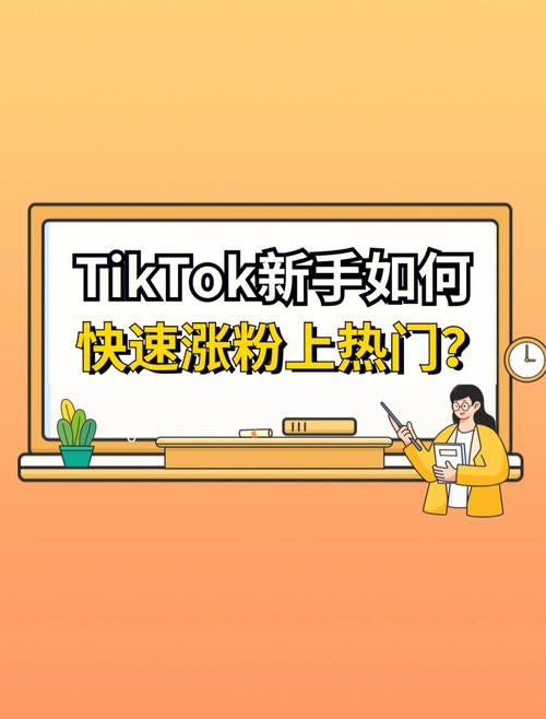 国外TikTok刷粉,国外TikTok刷粉的秘密技巧!