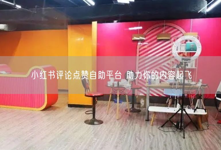 小红书评论点赞自助平台 助力你的内容起飞