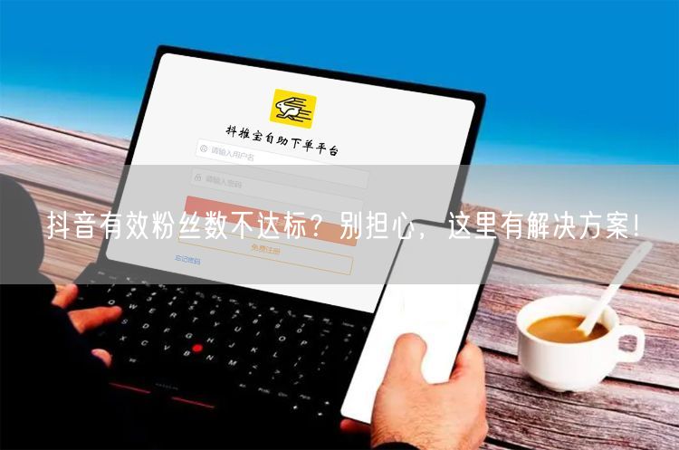 抖音有效粉丝数不达标？别担心，这里有解决方案！